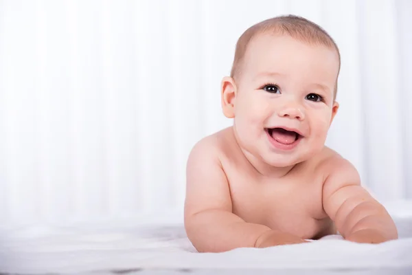 Mom and baby — Stock Photo, Image