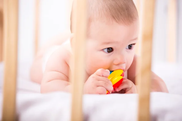 Mom and baby — Stock Photo, Image