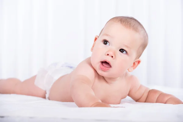 Mom and baby — Stock Photo, Image