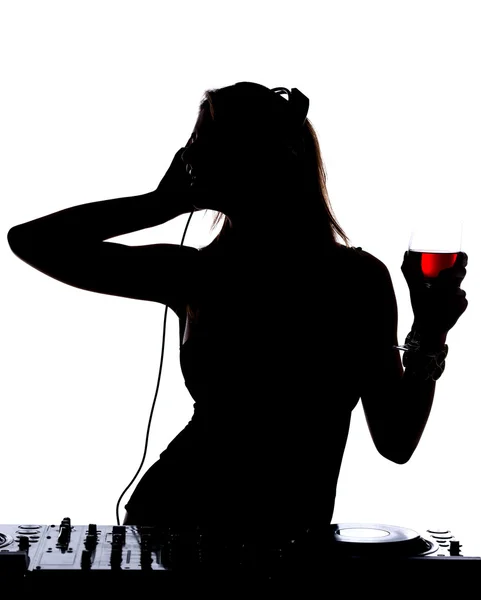 DJ. Disco — Stock Photo, Image