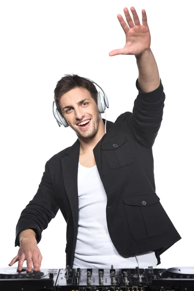 DJ. Disco — Stock Photo, Image