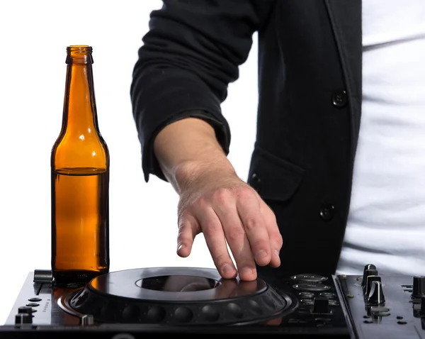 DJ. Disco — Stock Photo, Image