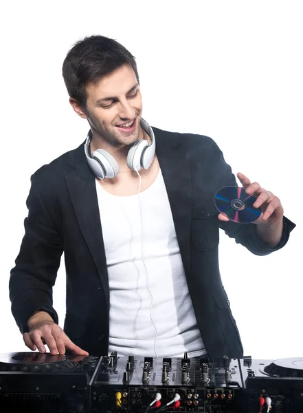 Disco DJ. — Stockfoto