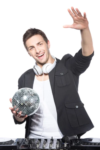 DJ. Disco — Stock Photo, Image