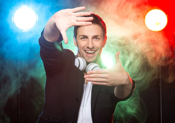 DJ. Disco — Stock Photo, Image