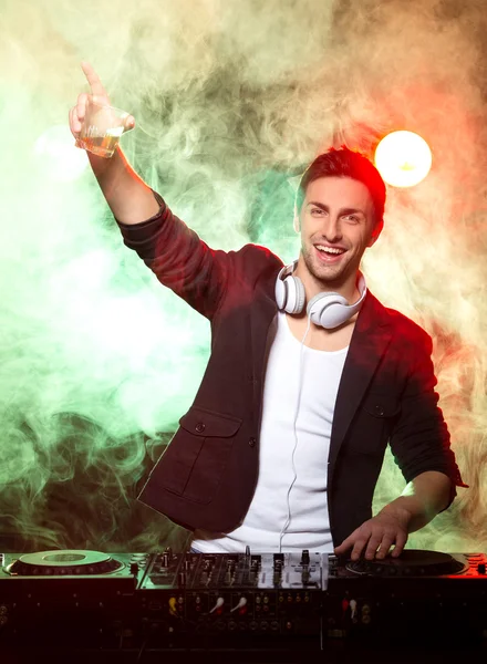 DJ. Disco — Stock Photo, Image