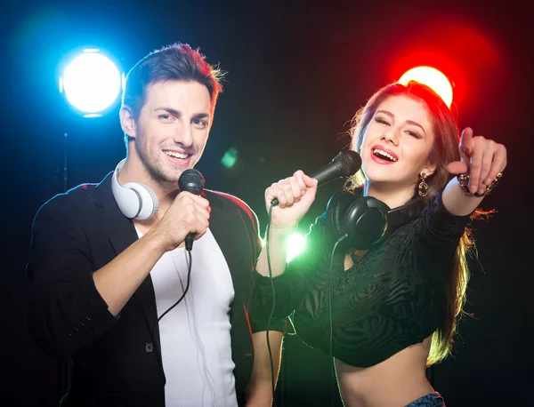 Disco DJ. — Stockfoto