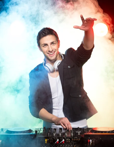 Disco DJ. — Foto de Stock