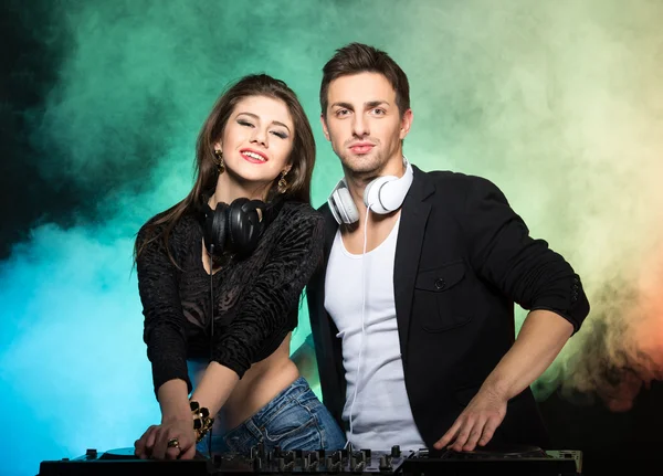 DJ. Disco — Stock Photo, Image