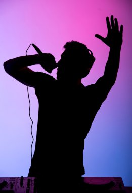 Disco DJ.
