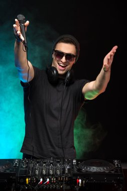 Disco DJ.