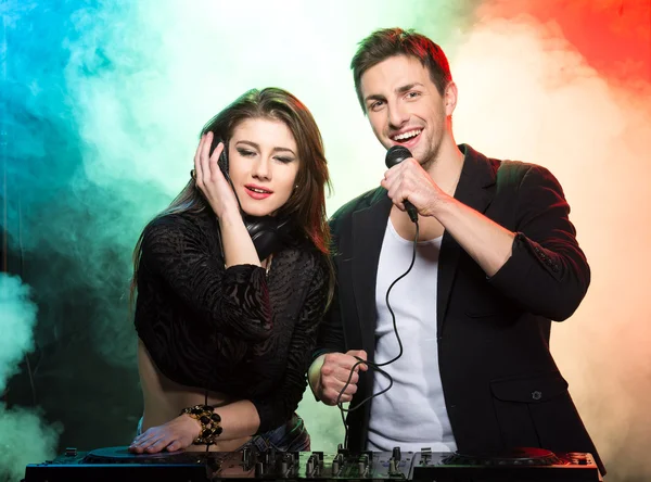 DJ. Disco — Stock Photo, Image