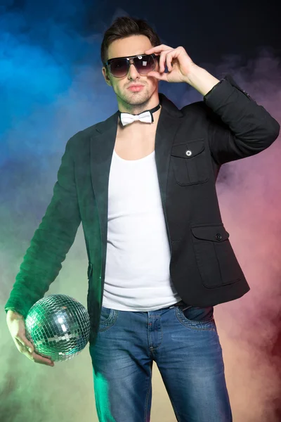 Disco DJ. — Stock fotografie