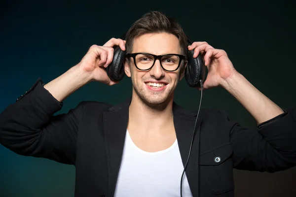 DJ. Disco — Stock Photo, Image