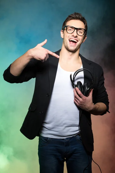 DJ. Disco — Stock Photo, Image