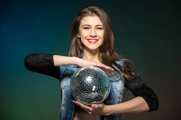 Disco DJ. — Stock fotografie