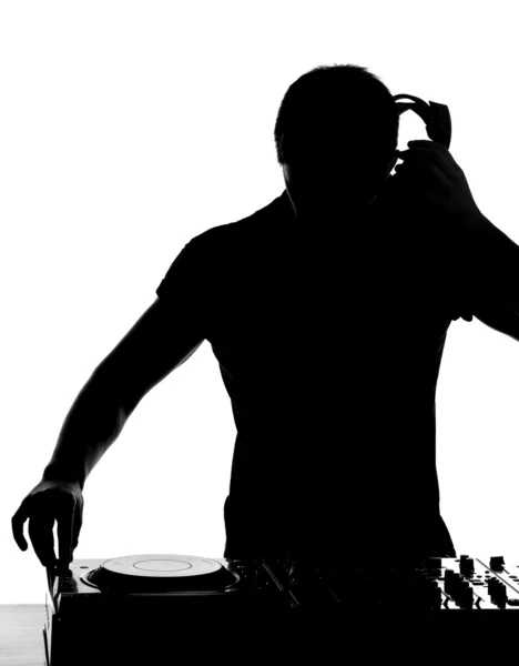 DJ. Disco — Stock Photo, Image