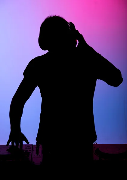Disco DJ. — Stock fotografie