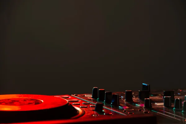 Disco DJ. — Stockfoto