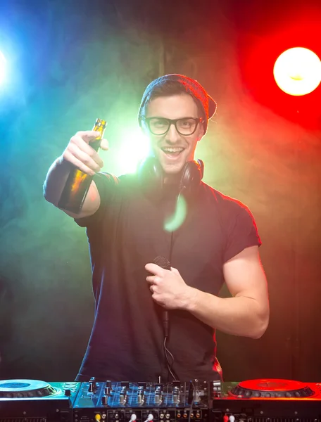 Disco DJ. — Foto de Stock