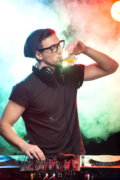 DJ. Disco — Stock Photo, Image