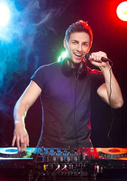 DJ. Disco — Stock Photo, Image