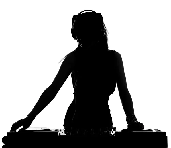 DJ. Disco — Stock Photo, Image