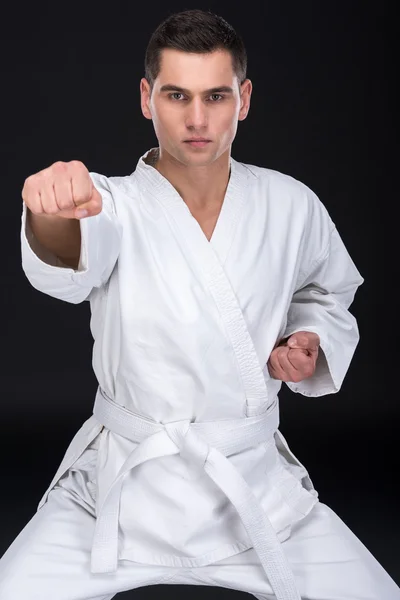 Artes marciais — Fotografia de Stock