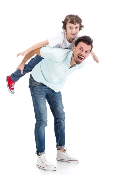 Father and son — Stock Photo, Image