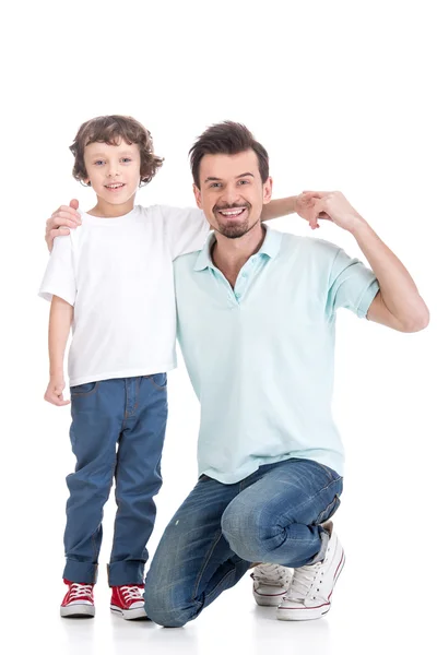 Father and son — Stock Photo, Image