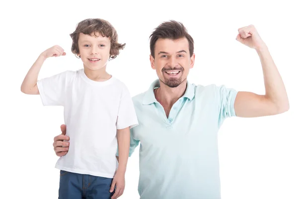 Father and son — Stock Photo, Image