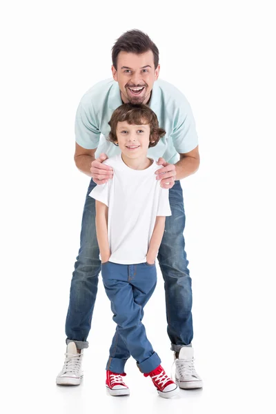 Father and son — Stock Photo, Image