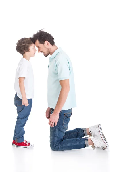 Father and son — Stock Photo, Image