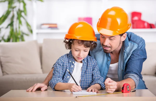 Padre e hijo — Foto de Stock