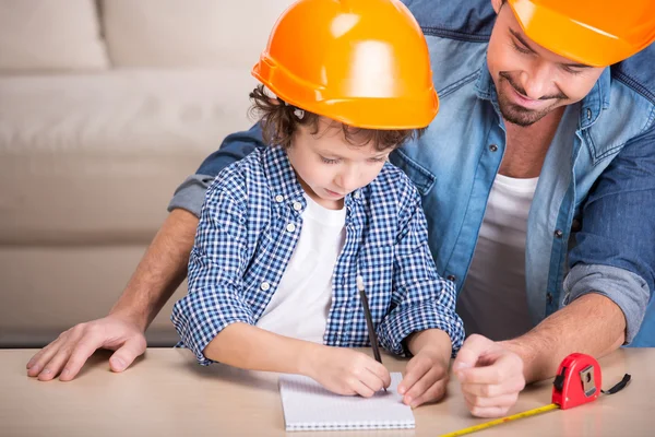 Padre e hijo — Foto de Stock