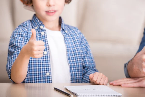 Father and son — Stock Photo, Image