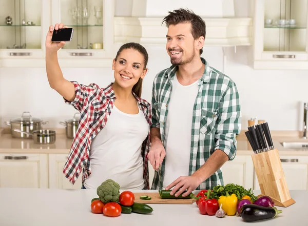 Cozinha — Fotografia de Stock