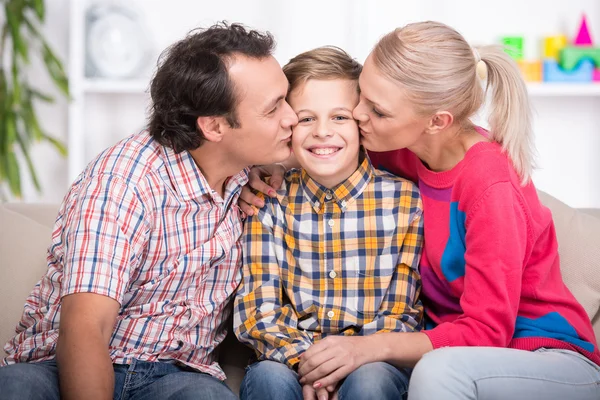 Familia — Foto de Stock