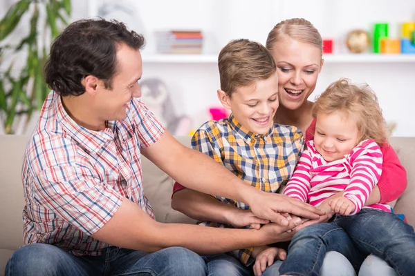 Família — Fotografia de Stock