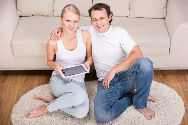 Familie — Stockfoto