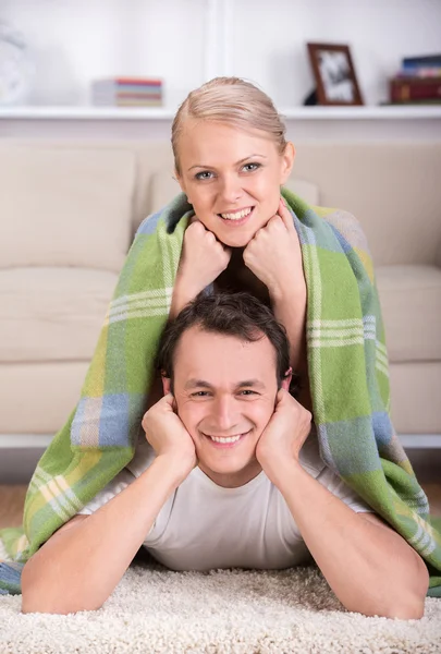 Familie — Stockfoto