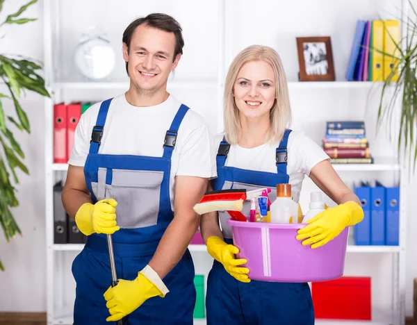 Schoonmaken — Stockfoto