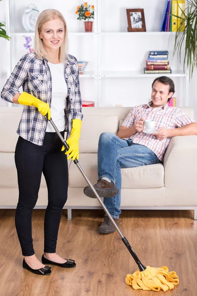 Cleaning — Stock Photo, Image