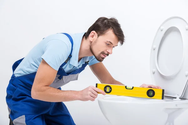 Toilet — Stock Photo, Image