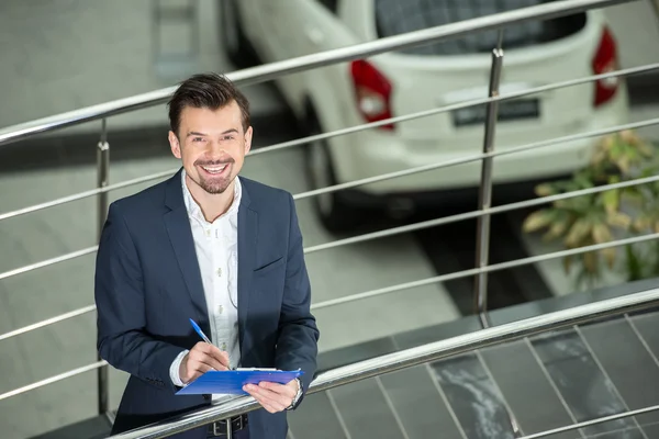 Hombre de negocios — Foto de Stock