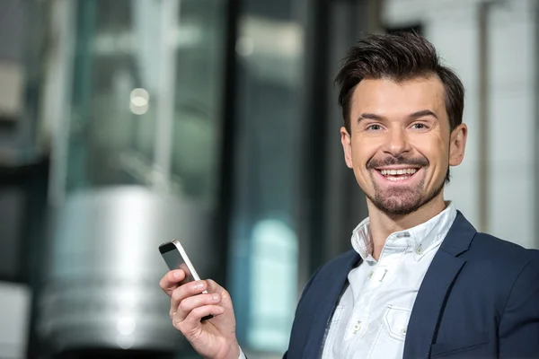 Hombre de negocios — Foto de Stock