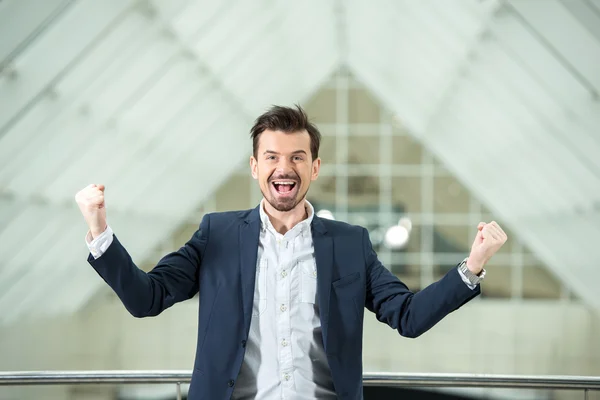 Hombre de negocios — Foto de Stock