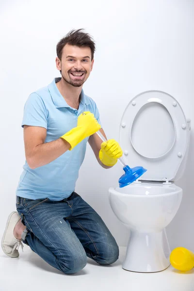 Toilet — Stock Photo, Image