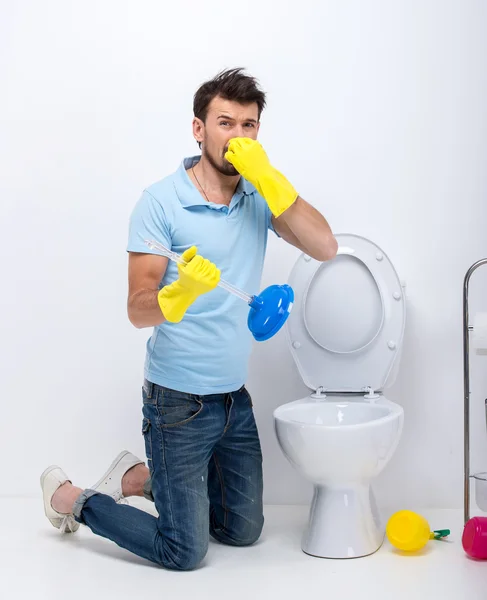 Toilet — Stock Photo, Image