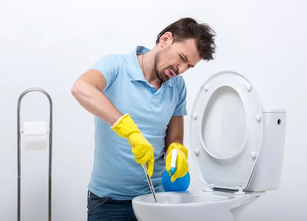 Toilet — Stock Photo, Image